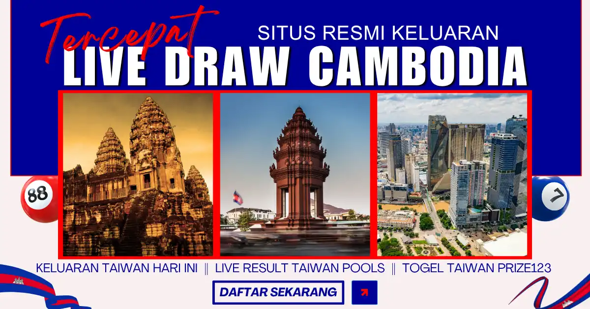 Live Draw Cambodia 11 April 2026